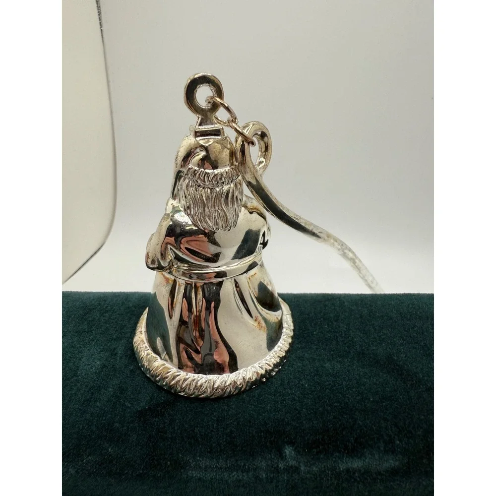 Silver Treasures by Godinger Santa Claus‎ Candle Snuffer